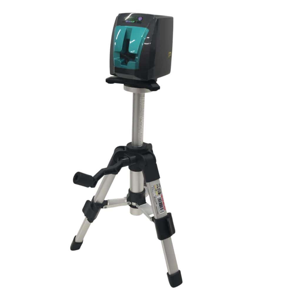 ＲＥＴＺＬＩＮＫ　グリーンレーザー　縦・横・交差ポイント照射　ＲＺ－ＬＸＪＧ２Ｐ　三脚セット