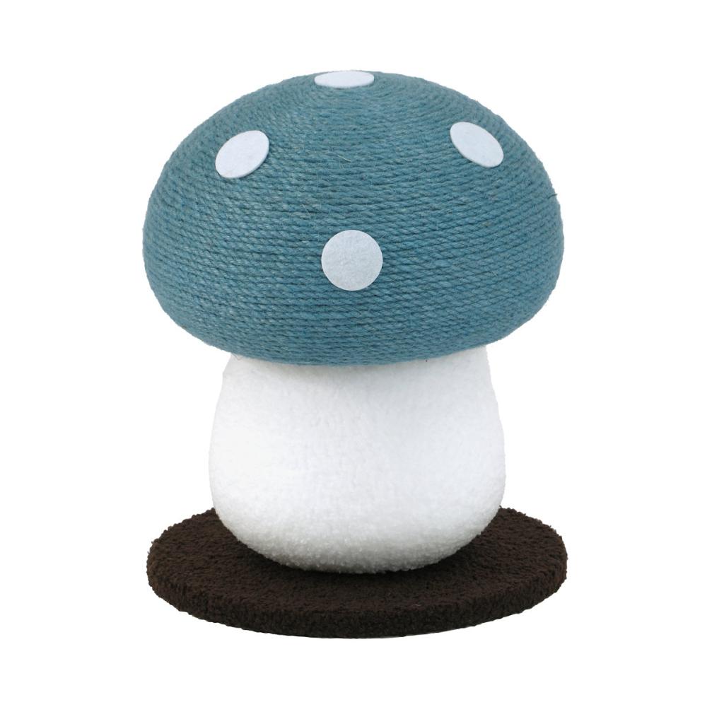 キノコ　ブルー