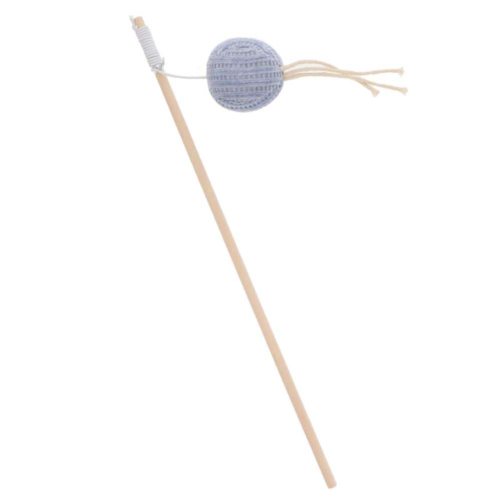 Ｐｅｔａｍｉ　猫じゃらし　ボール　ブルー