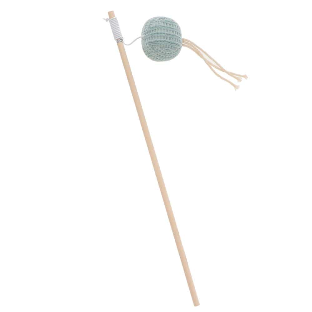 Ｐｅｔａｍｉ　猫じゃらし　ボール　グリーン