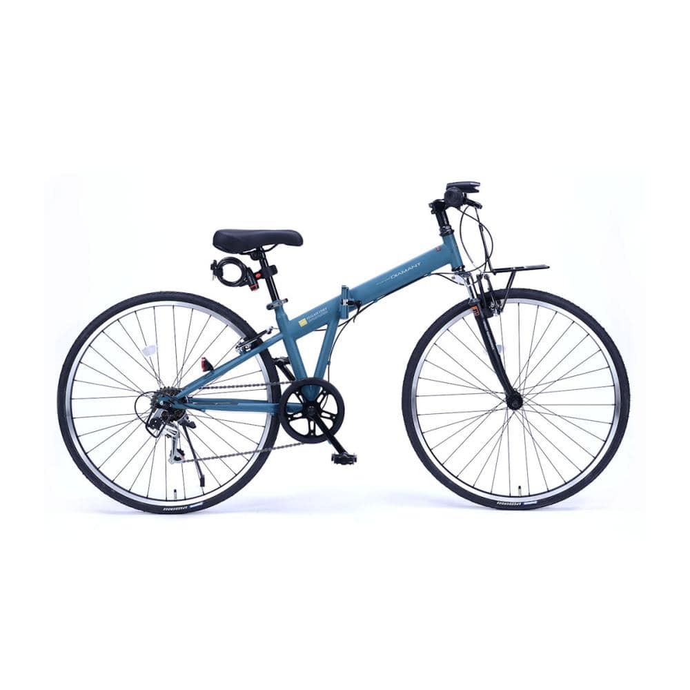 マイパラス　折畳クロスバイク７００Ｃ　フォギーミント　ＭＣ６０３