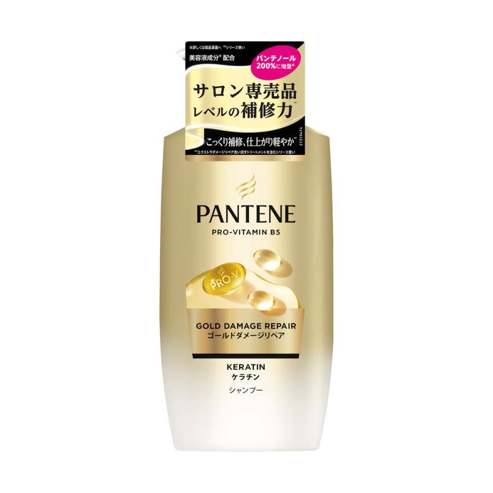 Ｐ＆Ｇ　パンテーン　ゴールドダメージリペアシャンプー　本体　３８０ｇ