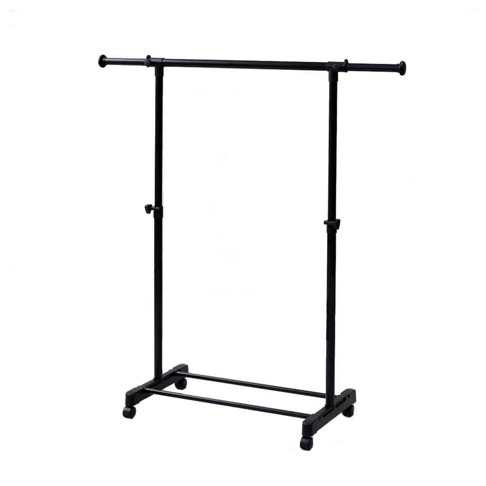 山善　伸縮パイプハンガー　シングル　ＭＫＳ－ＳＳ（ＡＢＫ）