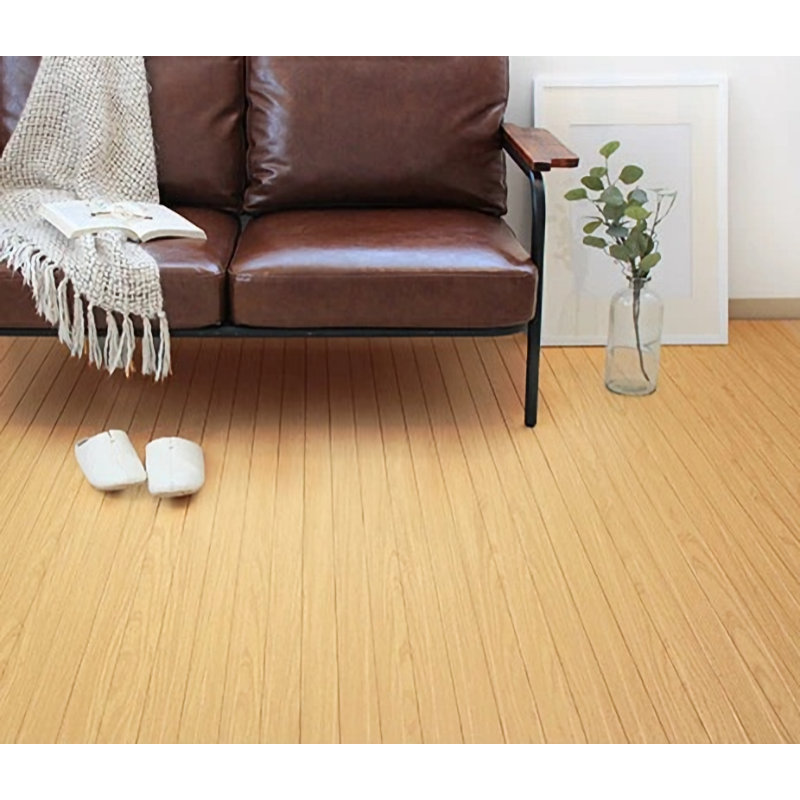 ウッドカーペット　ウッディ　団地間４．５畳　２４３×２４５ｃｍ　オーク