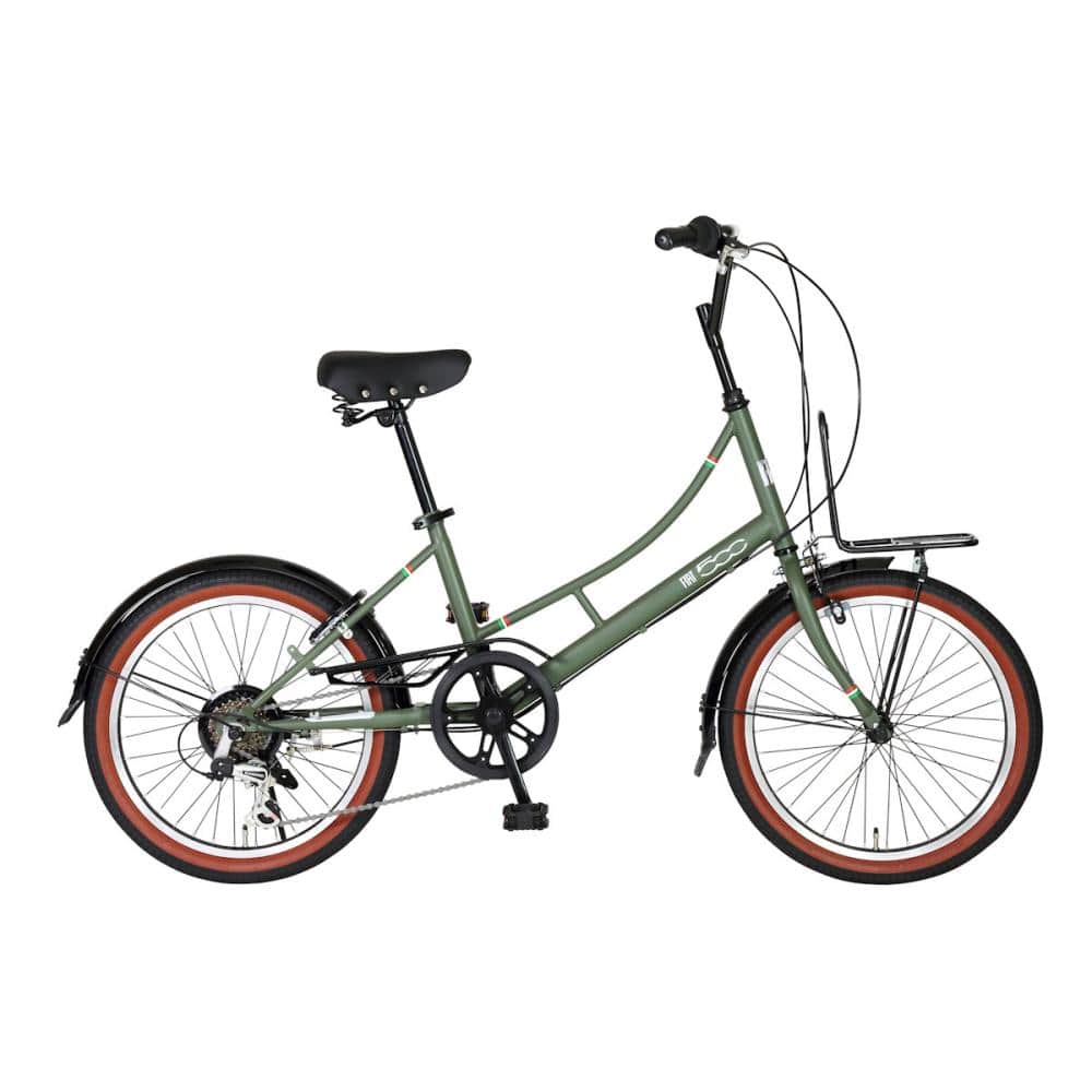 フィアット　小径車　２０インチ　マットオリーブ　ＣＩＴＹ２０６