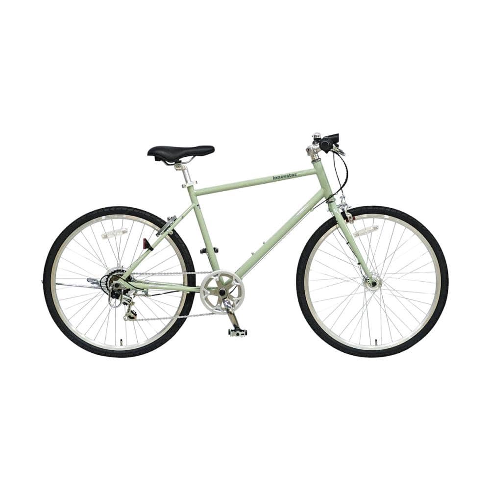 大日産業　クロスバイク　イノベーター　２６インチ　グリーン
