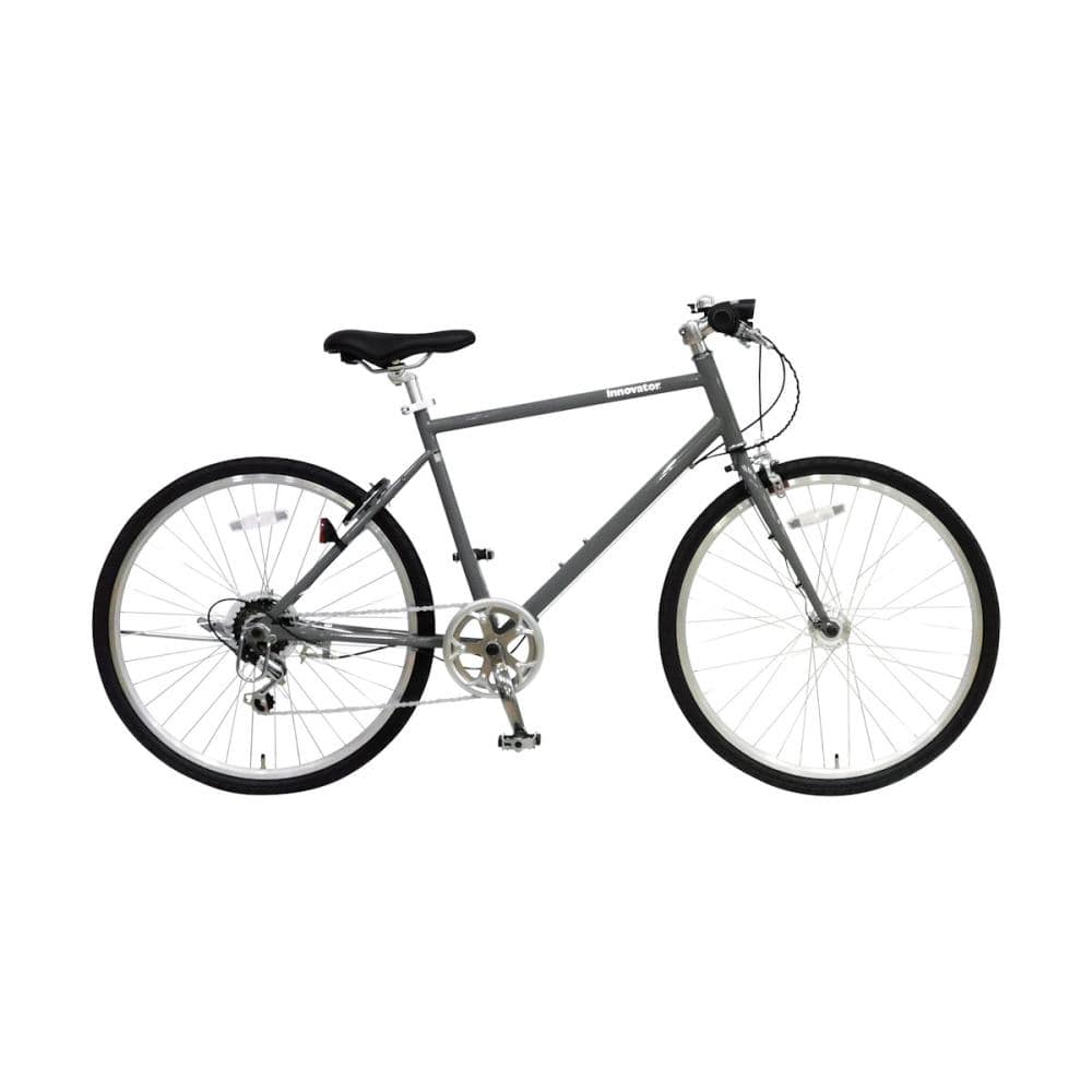大日産業　クロスバイク　イノベーター　２６インチ　グレー