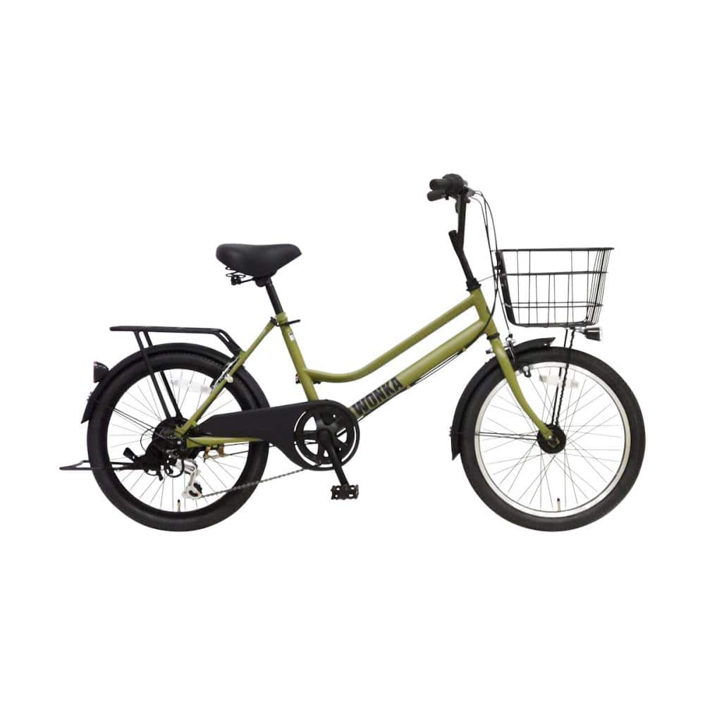 大日産業　小径車　ウォンカミニ　２０インチ　マットカーキ