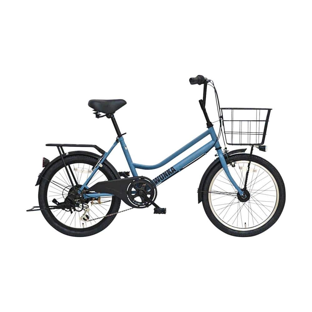 大日産業　小径車　ウォンカミニ　２０インチ　マットブルーグレー