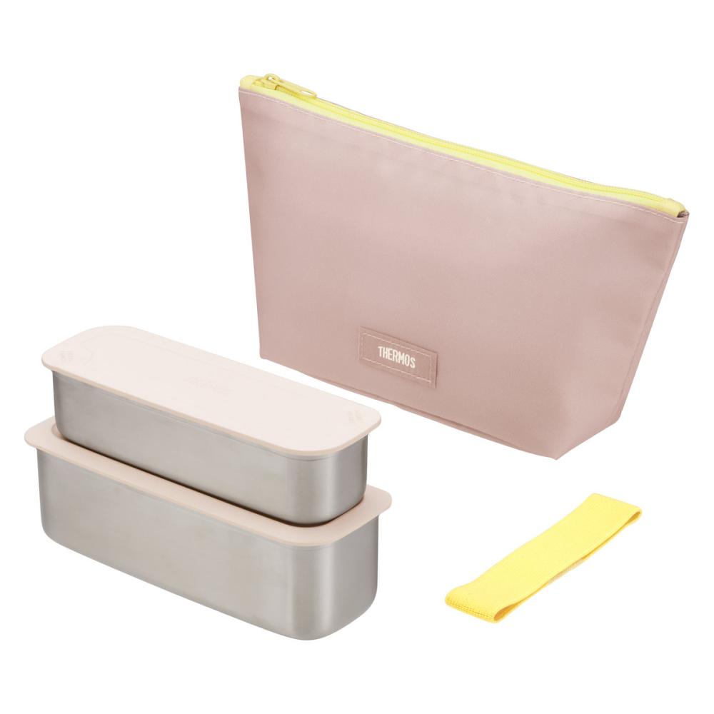 サーモス　フレッシュランチボックス　ＤＳＡ－６０５Ｗ　Ｙ－Ｐ