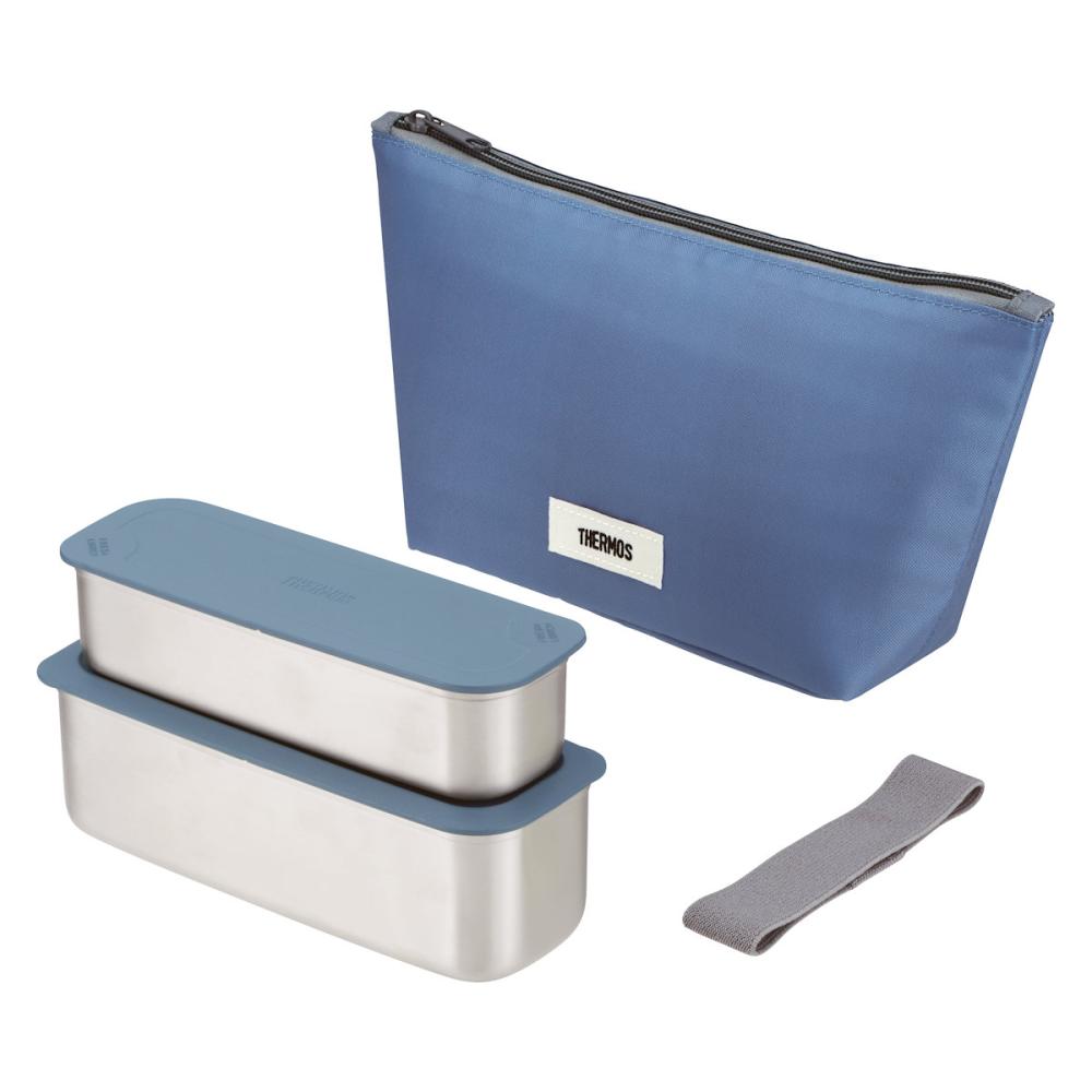 サーモス　フレッシュランチボックス　ＤＳＡ－６０５Ｗ　ＧＮＶ