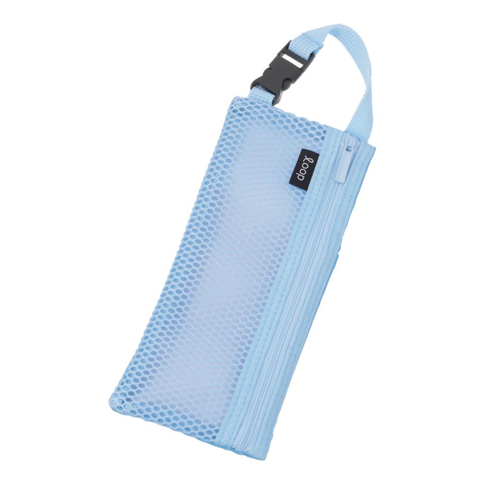 レイメイ　ループキャリングペンケース　ブルー