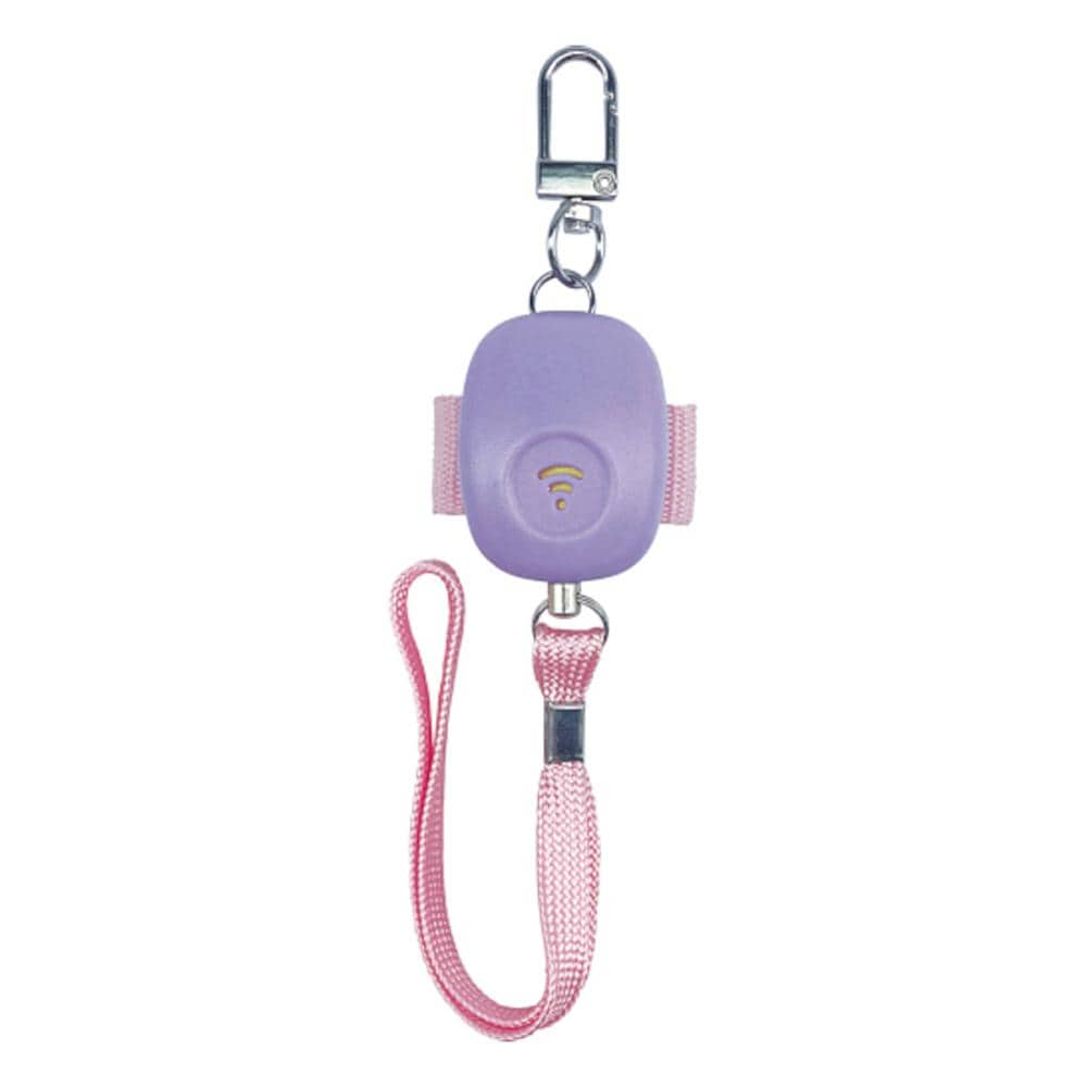 デビカ　ミニかる非常用ブザー　パープル