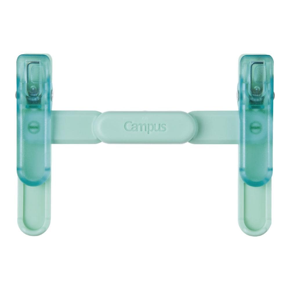 コクヨ　キャンパス　ブッククリップ　グリーン