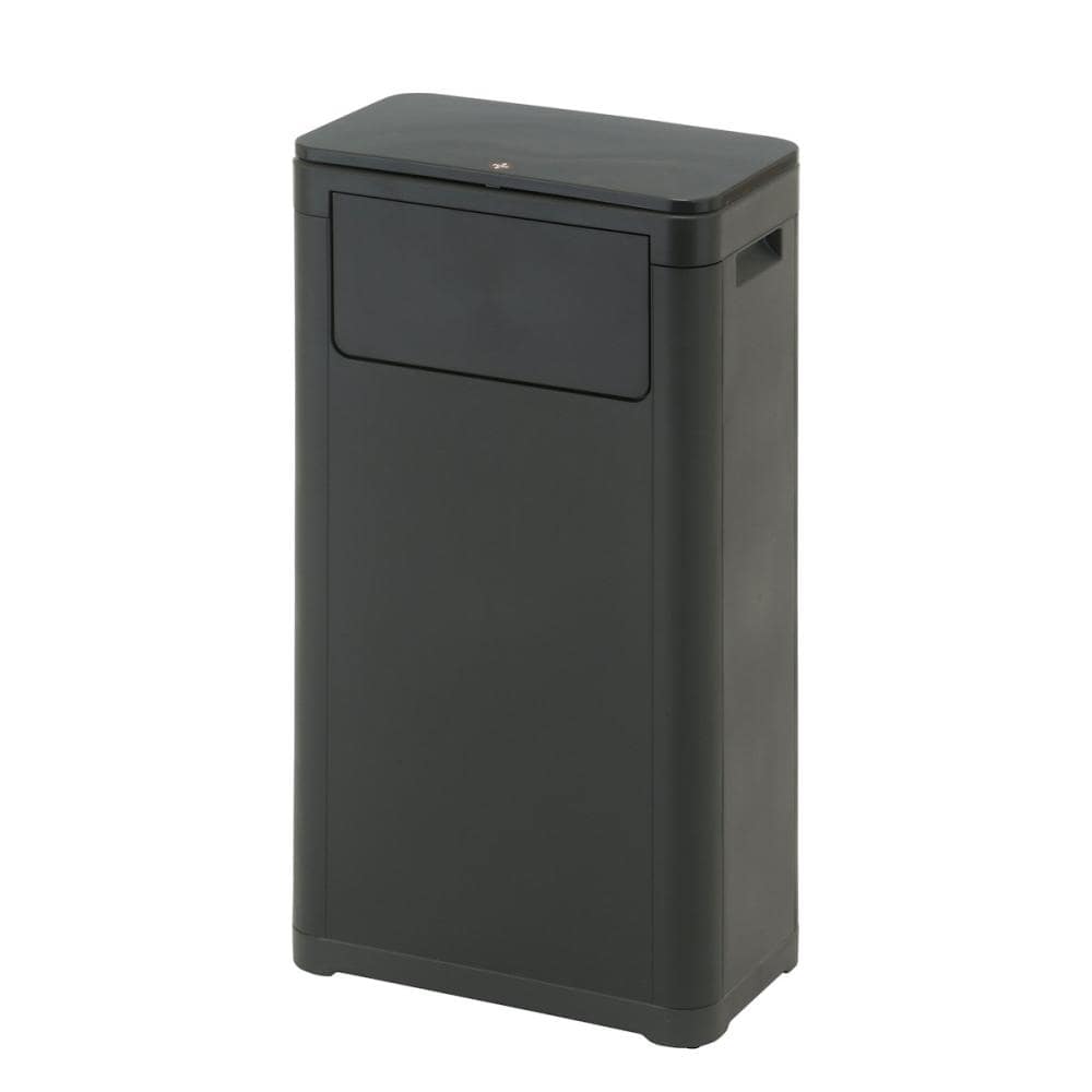 アテーナライフ　壁にぴったりつけられる２ｗａｙペール　ブラック　２５Ｌ