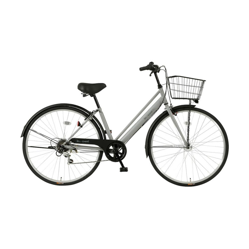 シティ車　イノセント　２７インチ　ダークグレー
