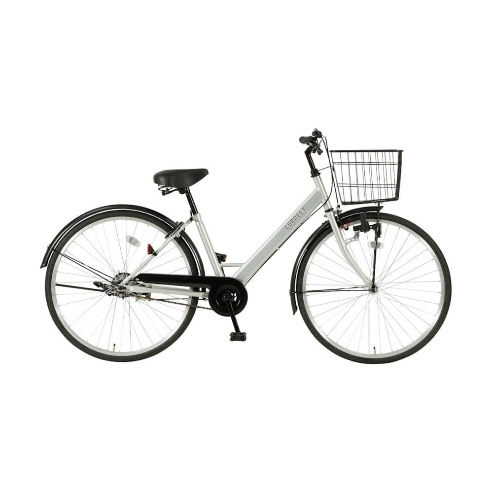 大日産業　シティ車　コレクト　２６インチ　シルバー