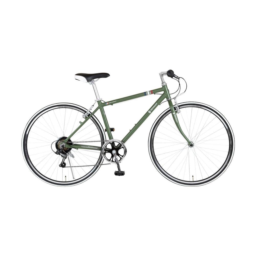 ルノー　クロスバイク　７００Ｃ　オリーブ　ＡＬ－ＣＲＢ７００６ＬＩＧＨＴ