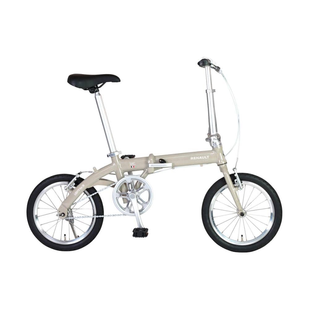ルノー　折りたたみ車　ライト８　バージョン１６　１６インチ　ベージュ