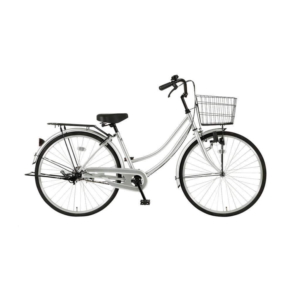 武田産業　軽快車　プレジャー　２４インチ　シルバー