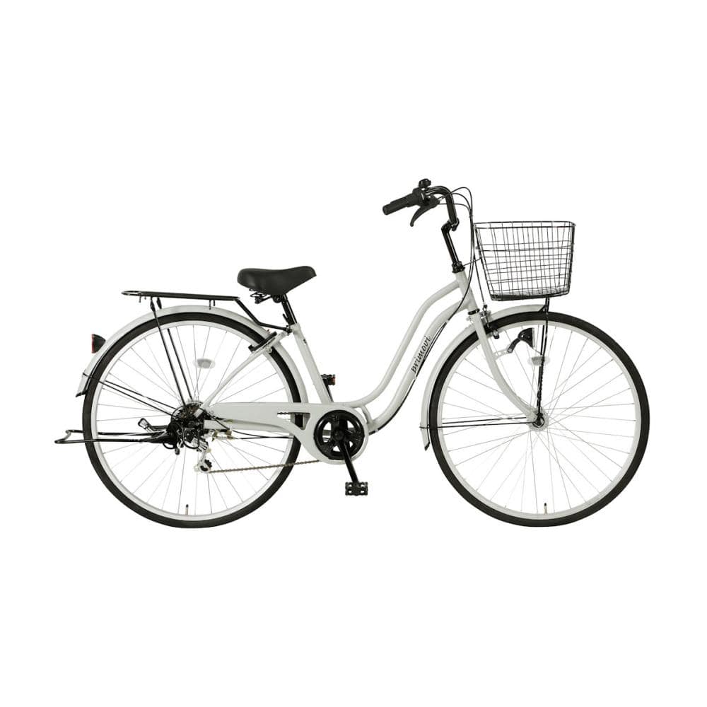 軽快車　パンクしにくい　プリモビ　２７インチ　マットグレー