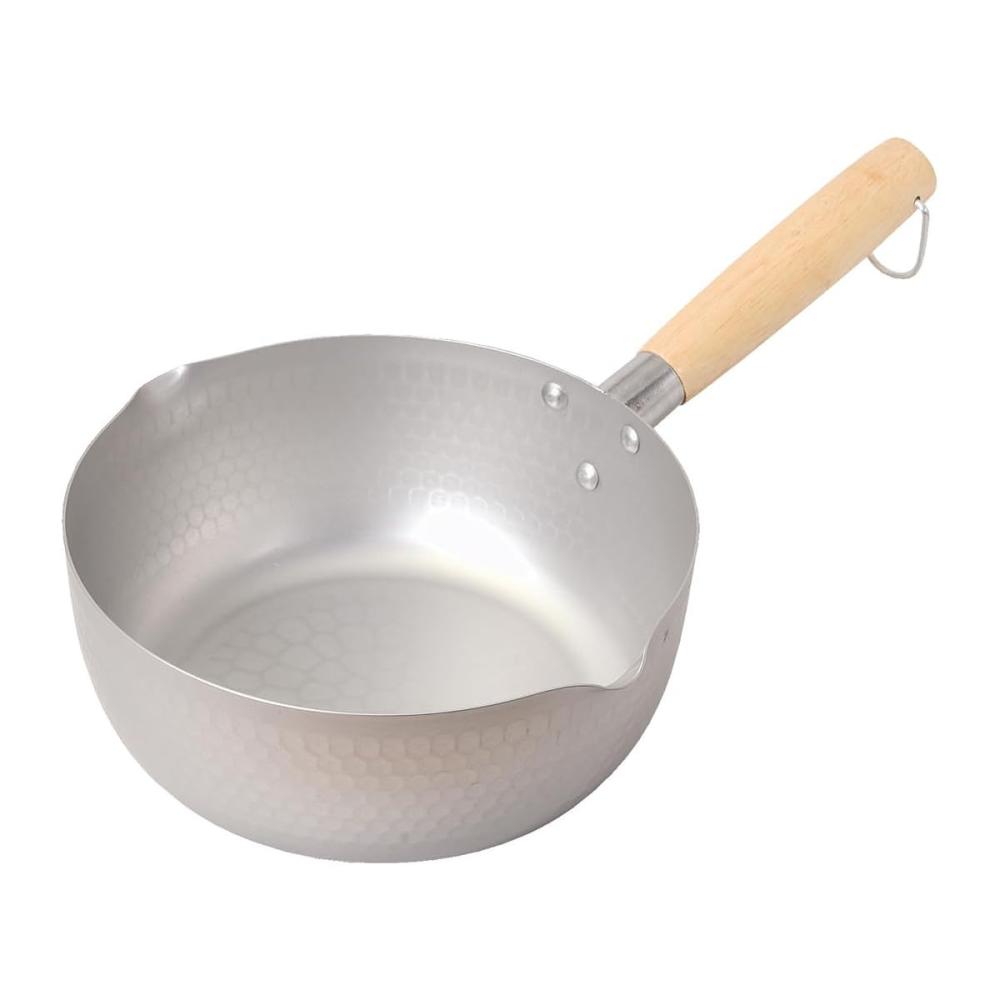 パール金属　エレット　アルマイト加工　アルミ行平鍋　２０ｃｍ