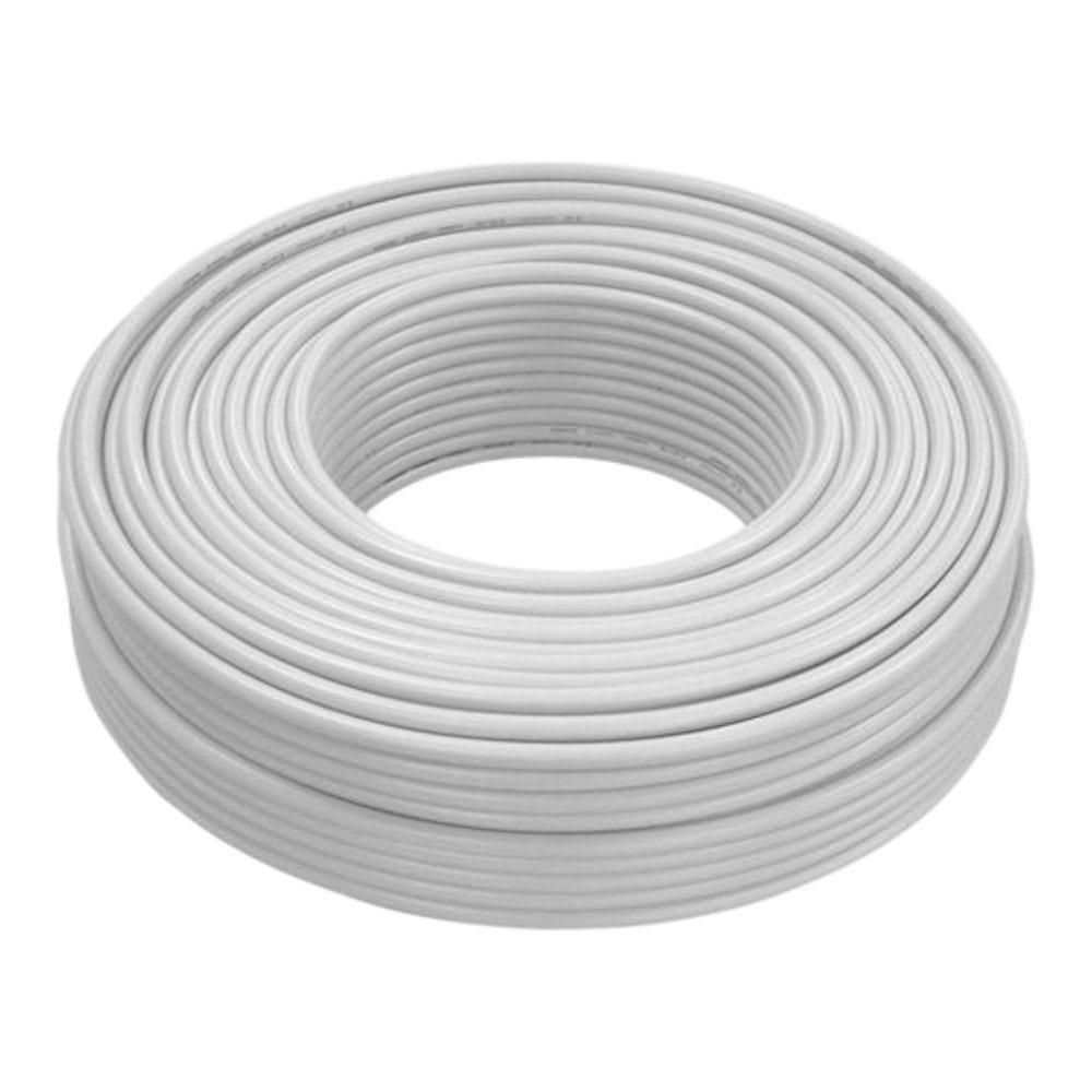 【切売電線オーダー】Ｓ－５Ｃ－ＦＢ　同軸ケーブル　灰　１ｍ