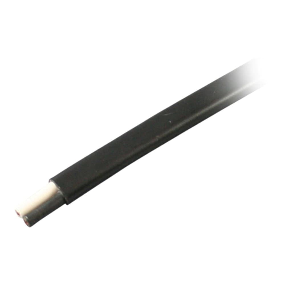 【切売電線オーダー】ケーブル　ＶＣＴＦＫ　１．２５ＳＱ　黒　１ｍ