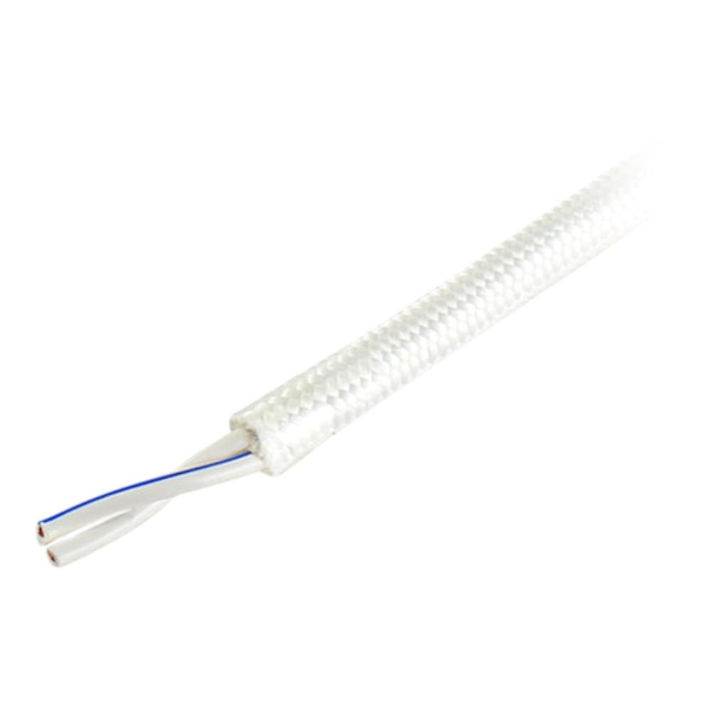 【切売電線オーダー】ケーブル　ＲＦ　０．７５ＳＱ　白　１ｍ