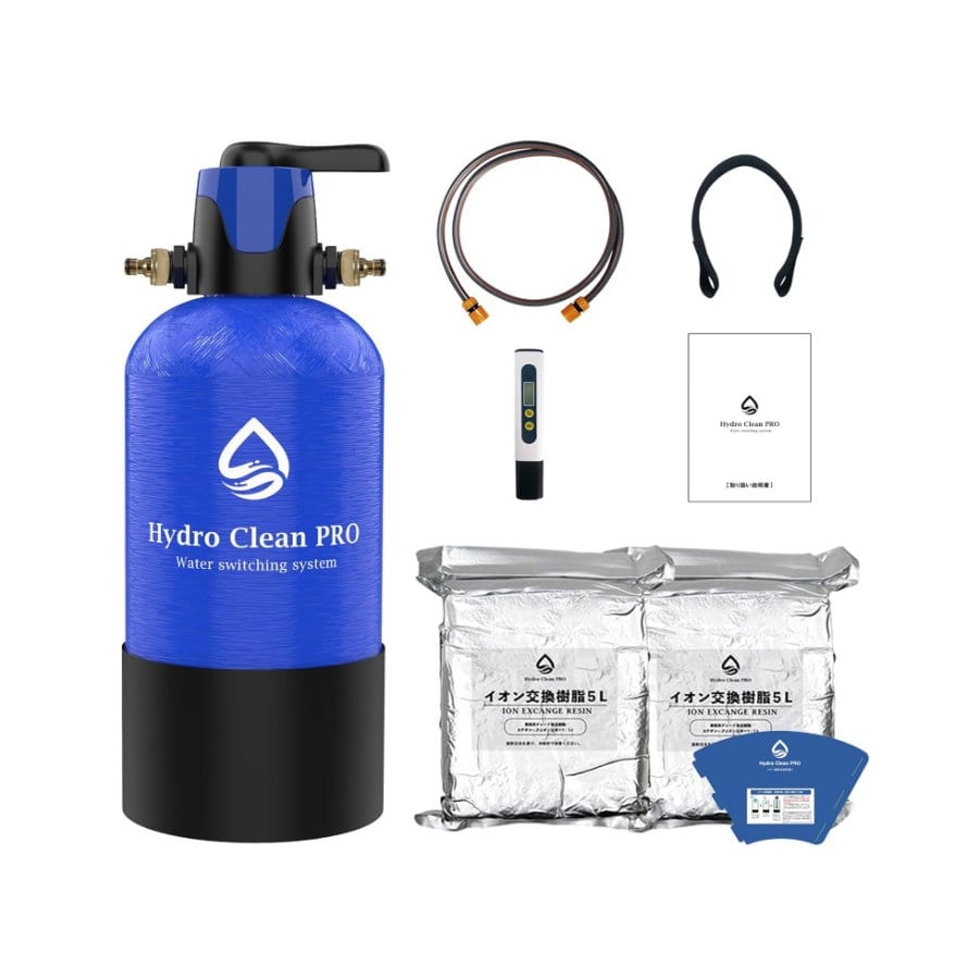 洗車用純水器　Ｈｙｄｒｏ　Ｃｌｅａｎ　Ｐｒｏ　フルスターターセット