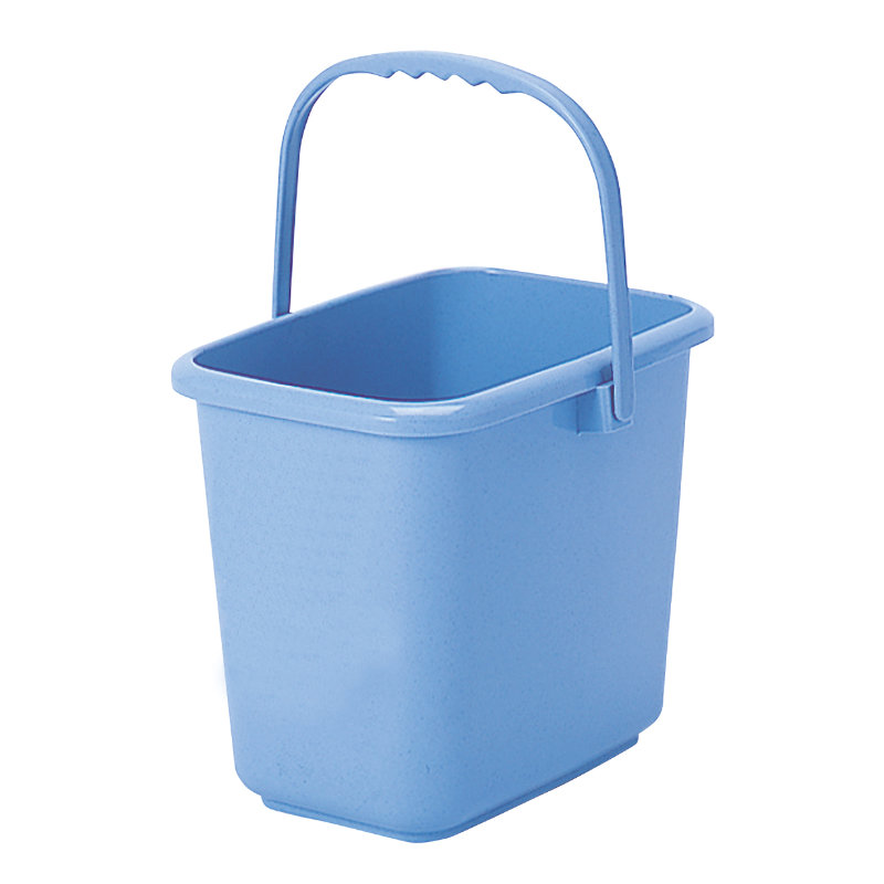 サンコープラスチック　ニュータフバケツ　角型　１７Ｌ