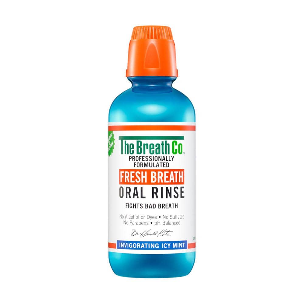 ザ・ブレスコ　オーラルリンス　アイシーミント　５００ｍＬ