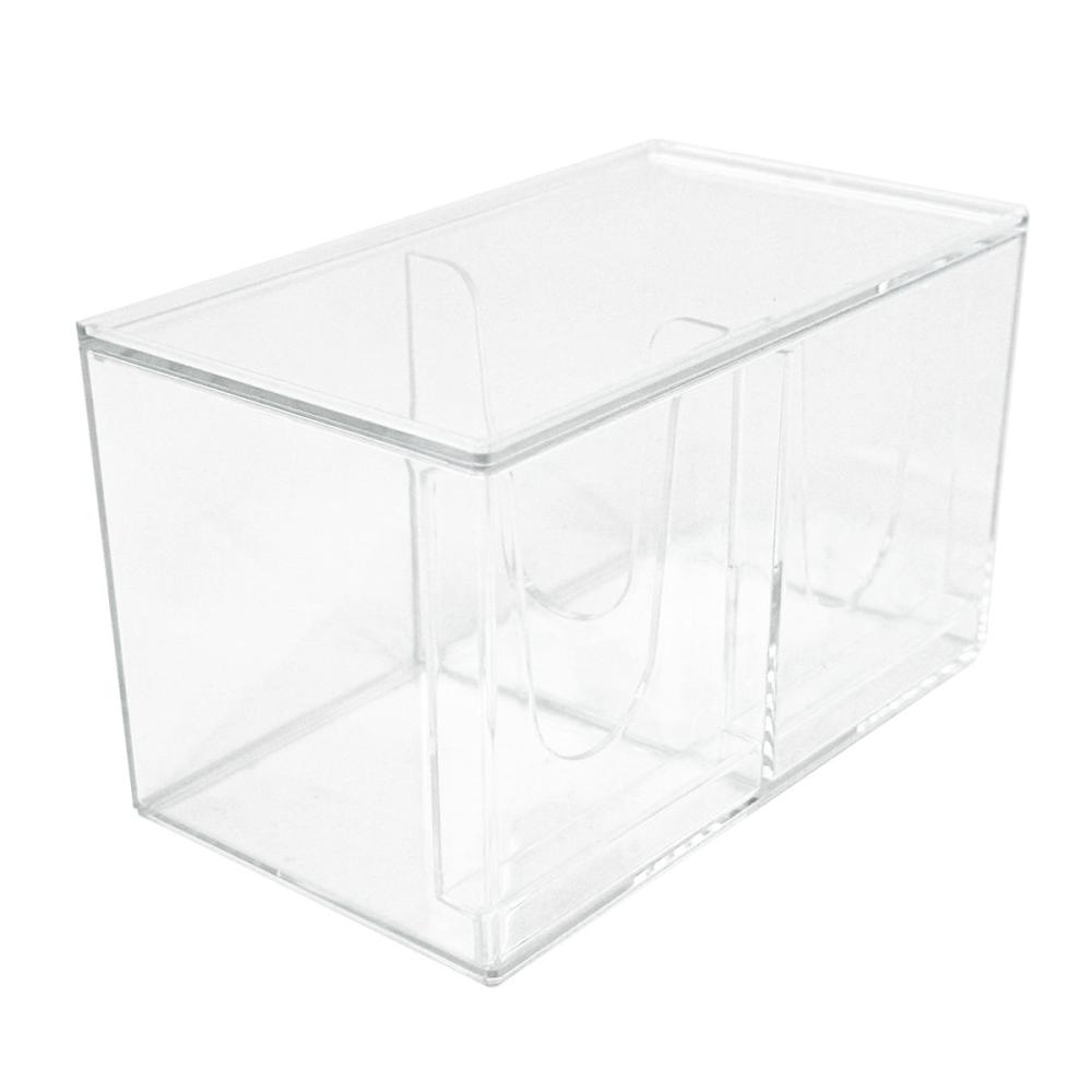 シンコハンガー　缶バッジ　ディスプレイ＆収納ケース　クリア