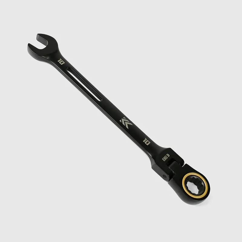 ＦＵＪＩＹＡ　フジ矢　首振りラチェットコンビネーションレンチ１０ｍｍ　ＣＷＬ－１０－ＢＧ