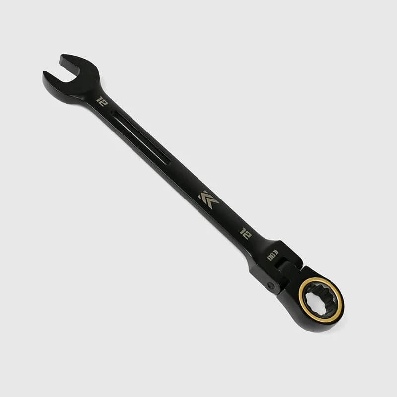 ＦＵＪＩＹＡ　フジ矢　首振りラチェットコンビネーションレンチ１２ｍｍ　ＣＷＬ－１２－ＢＧ