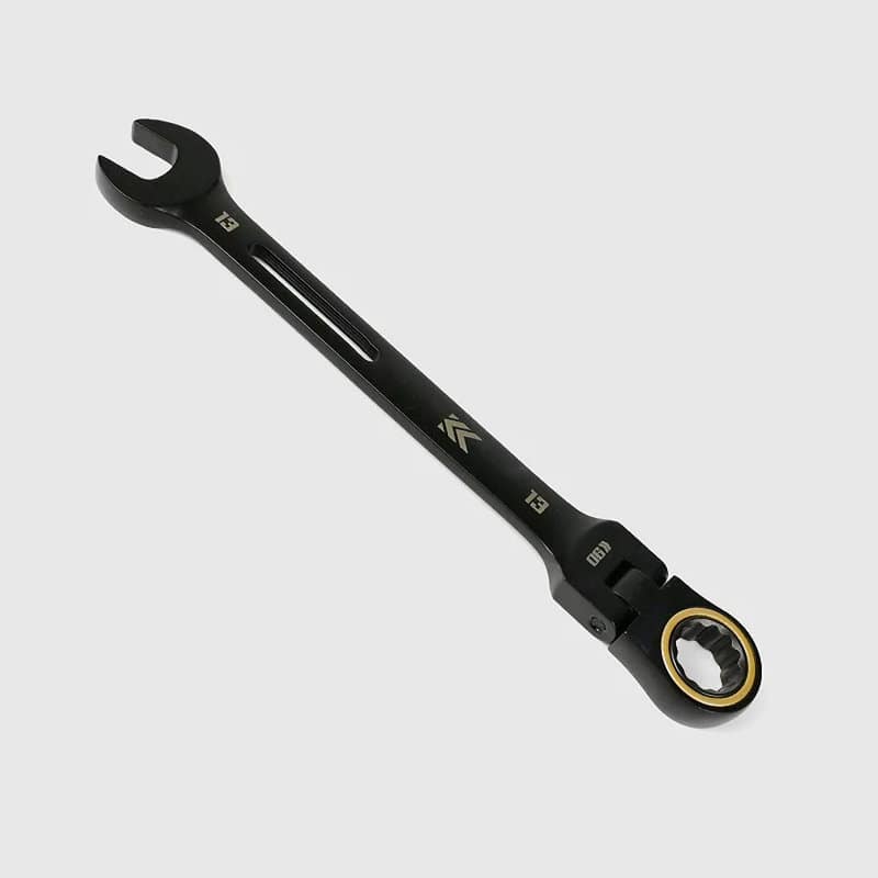 ＦＵＪＩＹＡ　フジ矢　首振りラチェットコンビネーションレンチ１３ｍｍ　ＣＷＬ－１３－ＢＧ