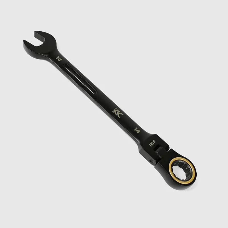 ＦＵＪＩＹＡ　フジ矢　首振りラチェットコンビネーションレンチ１４ｍｍ　ＣＷＬ－１４－ＢＧ
