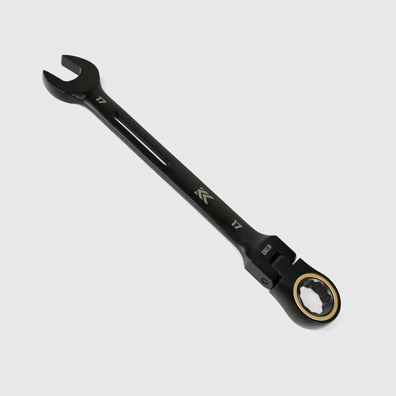 ＦＵＪＩＹＡ　フジ矢　首振りラチェットコンビネーションレンチ１７ｍｍ　ＣＷＬ－１７－ＢＧ