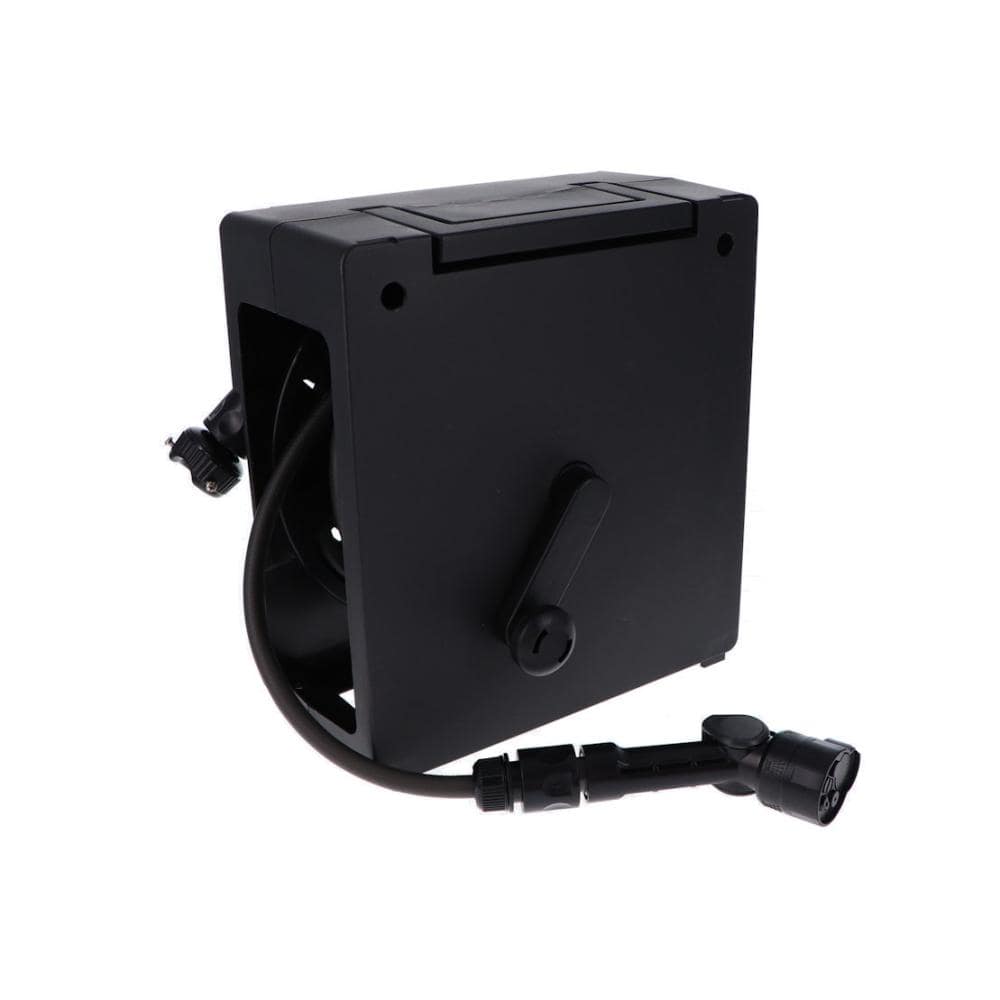 Ｂｒｅｅｚｙ　Ｇｒｅｅｎ　コンパクトホースリール　１５ｍ　ＰＲＭ－１５ＡＳ