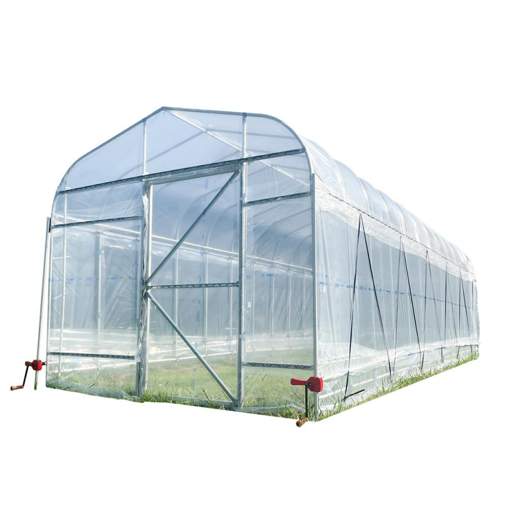 東都興業　菜園ハウス　ヒロガーデン６　換気セット付き　６坪タイプ