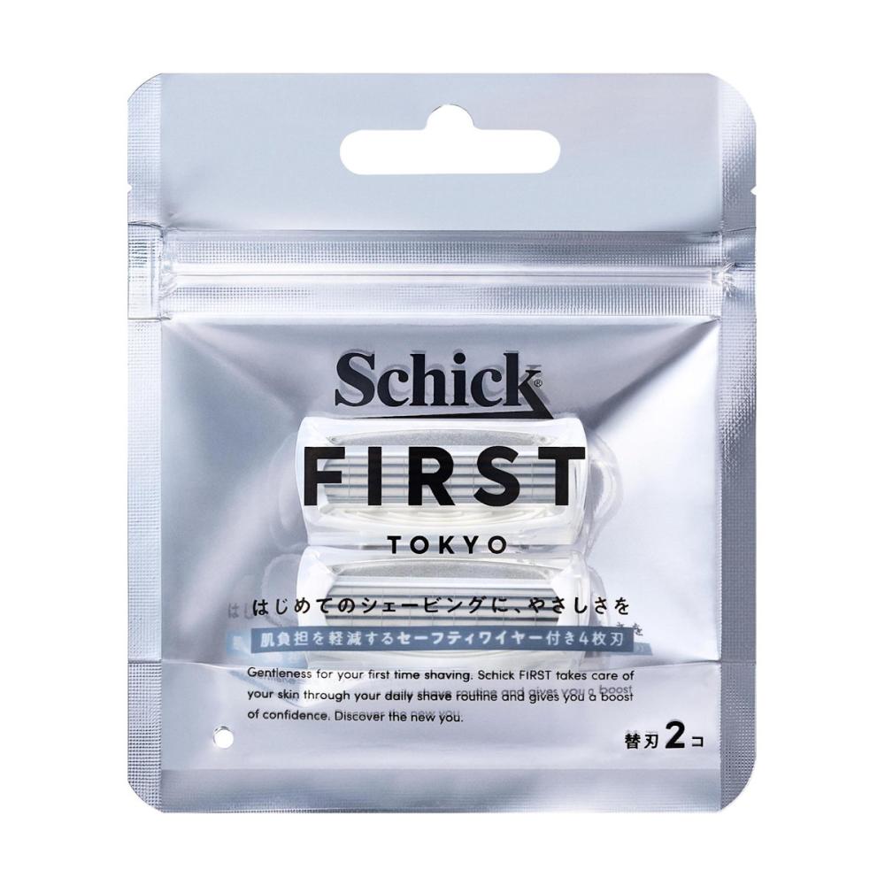 シックジャパン　シックファースト　シェービング　替刃　２個入り