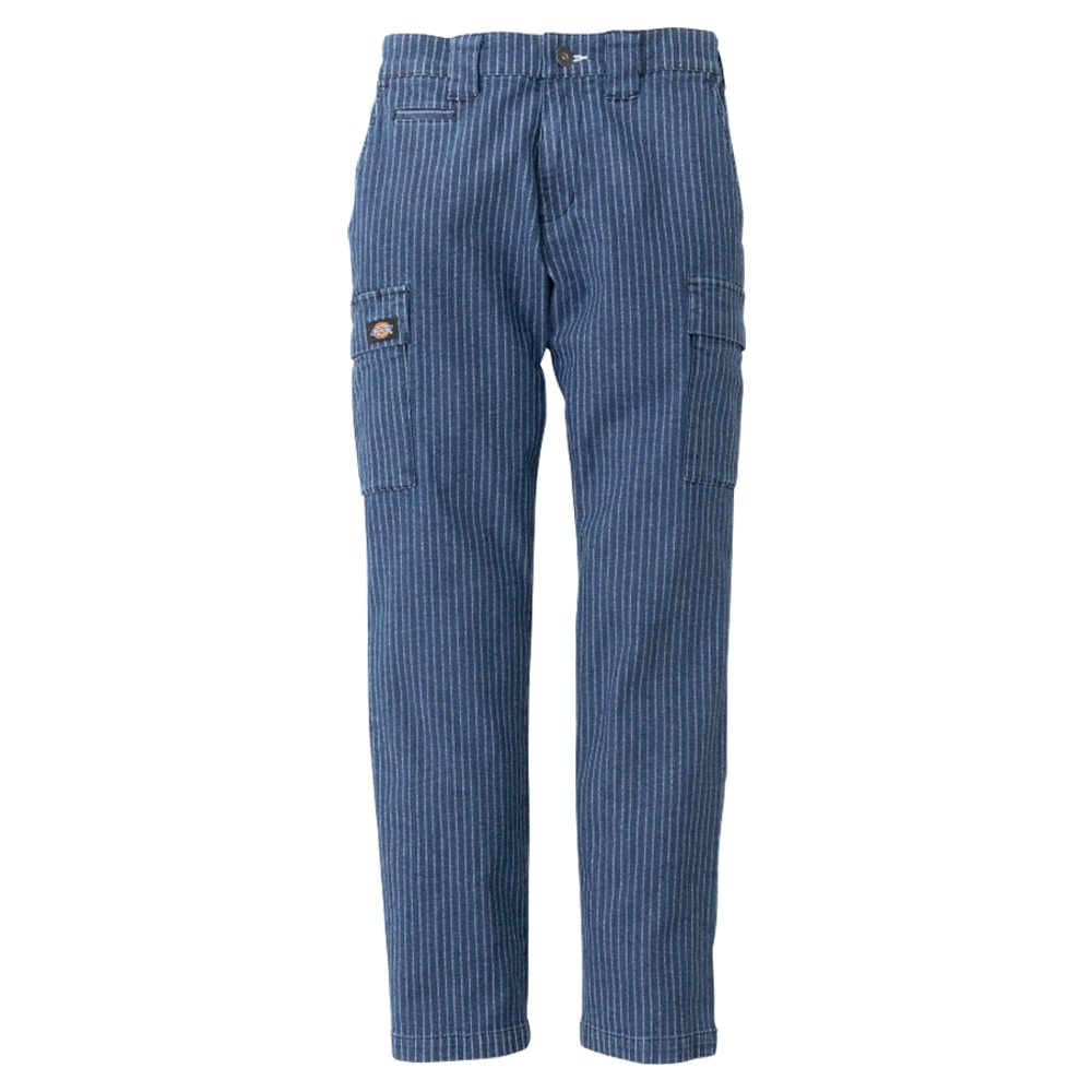 ディッキーズ　ストレッチウォバッシュ　カーゴパンツ　ライトインディゴ　３Ｌ　Ｄ－６９５