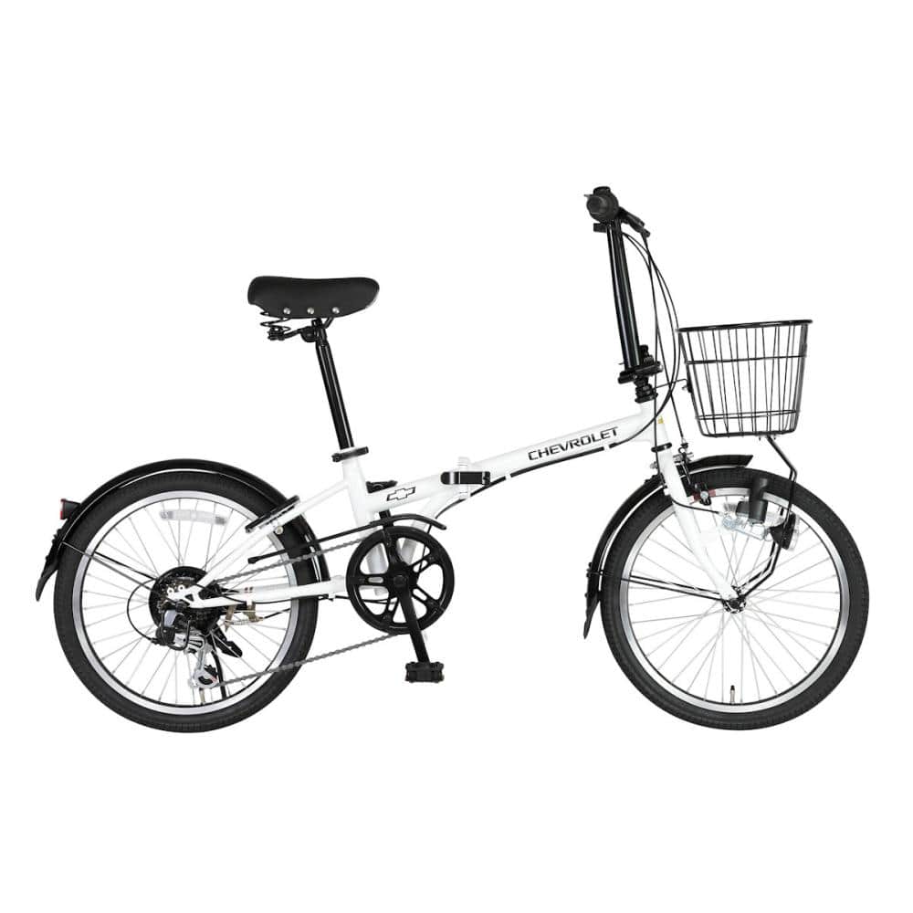 ジック　折りたたみ車　シボレー　２０インチ　ホワイト　ＦＤＢ２０６