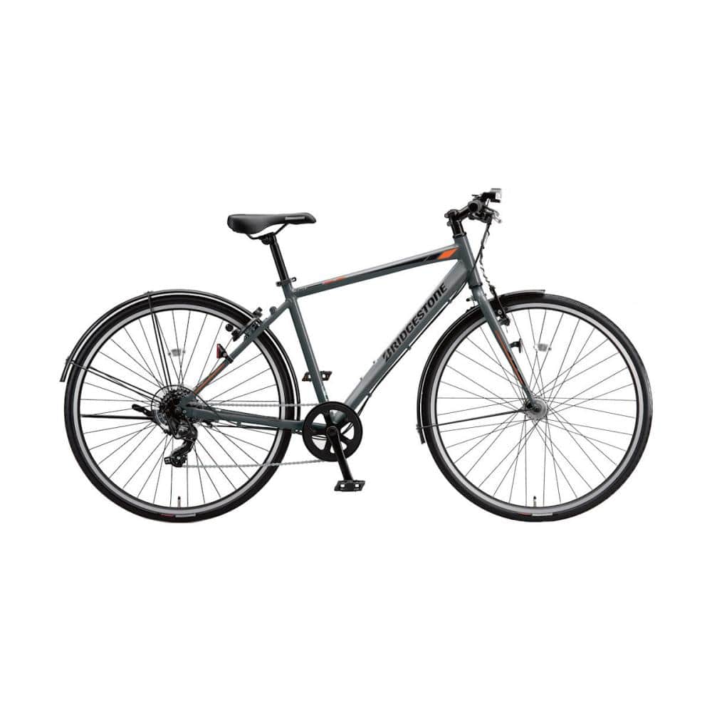 ブリヂストン　クロスバイク　ＴＢ１　２７インチ　マットグレー　ＴＢ４２６