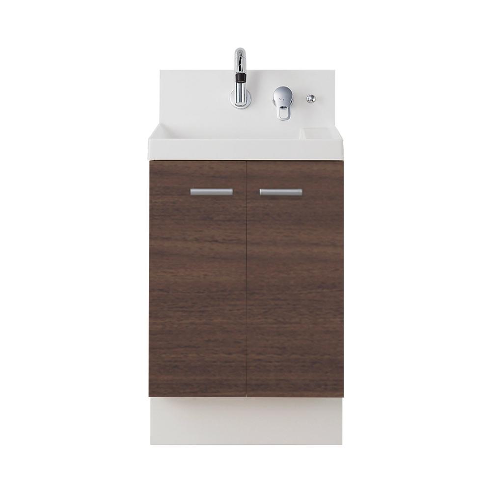 ＬＩＸＩＬ　ＩＮＡＸ　洗面化粧台　Ｋ１シリーズ　扉タイプ　間口５００×高さ８５０ｍｍ　クリエダーク　一般地用　Ｎ５－５０５ＳＹ－Ｕ／ＬＤ２Ｈ