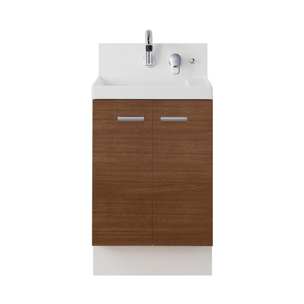 ＬＩＸＩＬ　ＩＮＡＸ　洗面化粧台　Ｋ１シリーズ　扉タイプ　間口５００×高さ８５０ｍｍ　クリエモカ　一般地用　Ｎ５－５０５ＳＹ－Ｕ／ＬＭ２Ｈ