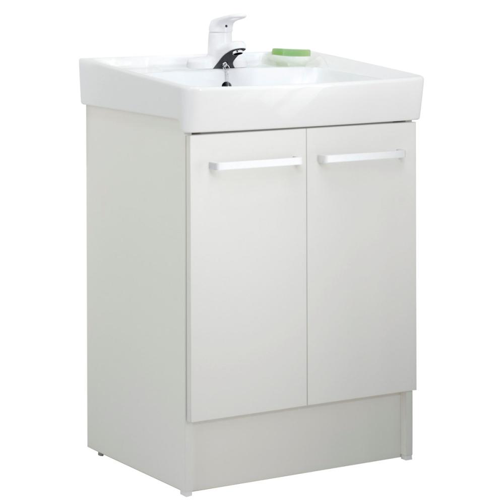 ＬＩＸＩＬ　ＩＮＡＸ　洗面化粧台　Ｄ７シリーズ　シングル水栓　扉タイプ　間口７５ｃｍ　寒冷地用　ホワイト　Ｄ７Ｎ６－７５４ＹＮ／ＶＰ１Ｗ