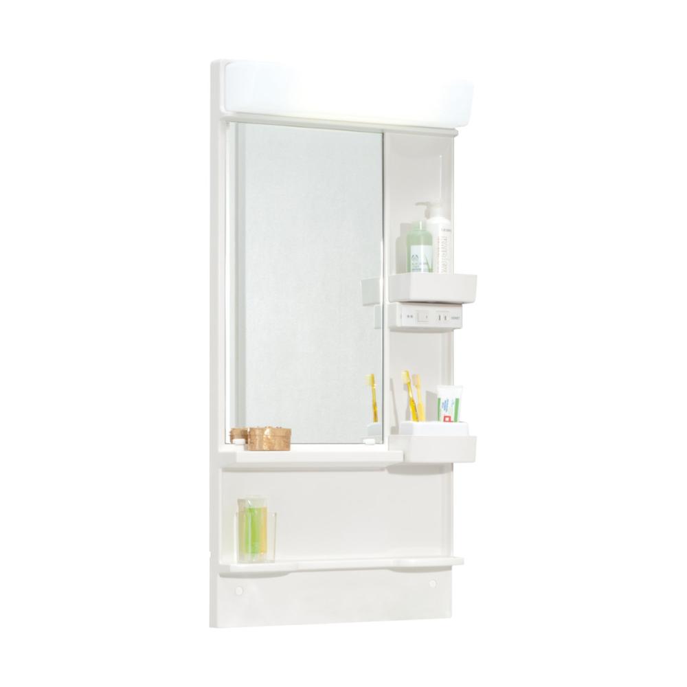 ＬＩＸＩＬ　ＩＮＡＸ　洗面化粧台ミラー　Ｄ７／Ｖ１シリーズ　１面鏡　ＬＥＤ　間口５０ｃｍ　ＭＤ７Ｘ４－５０１ＸＦＳ