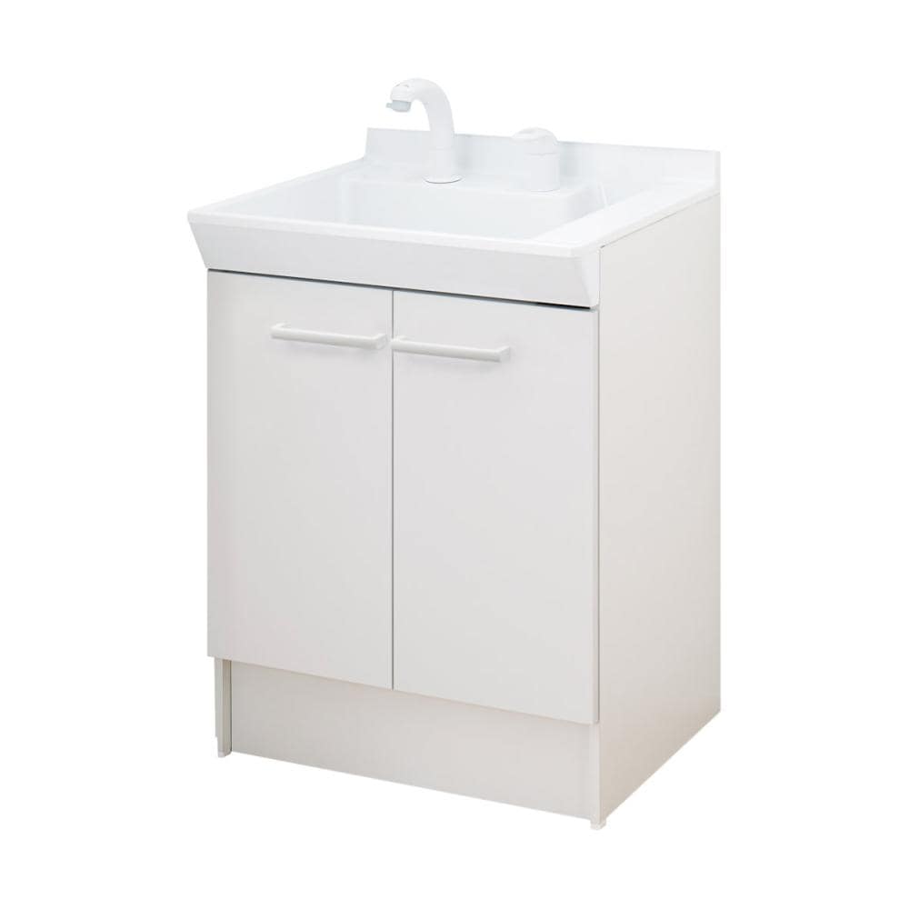 ＬＩＸＩＬ　ＩＮＡＸ　洗面台　Ｖ１シリーズ　間口６０ｃｍ　一般地用　ホワイト　Ｖ１Ｎ２－６０５ＳＹ／ＶＰ１Ｈ
