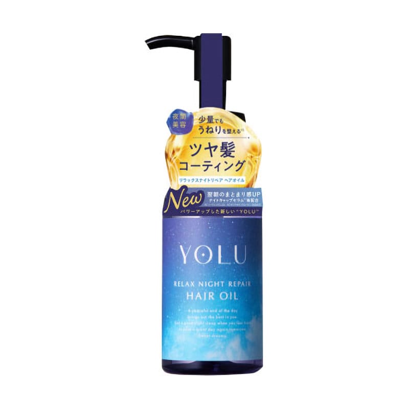 Ｉ－ＮＥ　ＹＯＬＵ　リラックスナイトリペアヘアオイル　７５ｍＬ